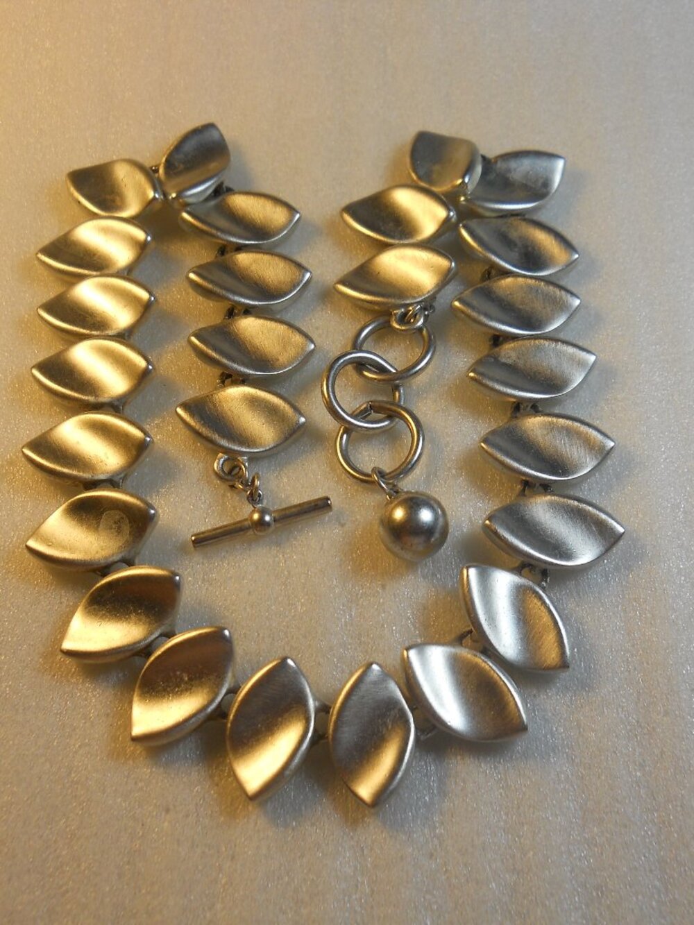 Anne Klein - Modern Design Necklace   830